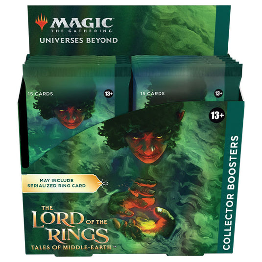 Magic the Gathering - The Lord of the Rings - Tales of Middle-Earth - Collector Booster Box (12 Packs)