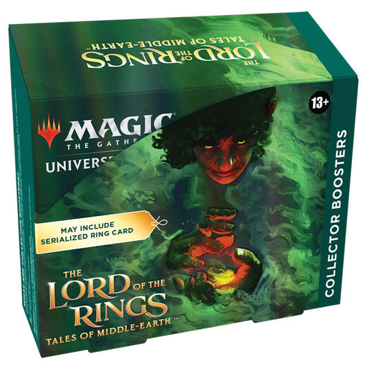 Magic the Gathering - The Lord of the Rings - Tales of Middle-Earth - Collector Booster Box (12 Packs)