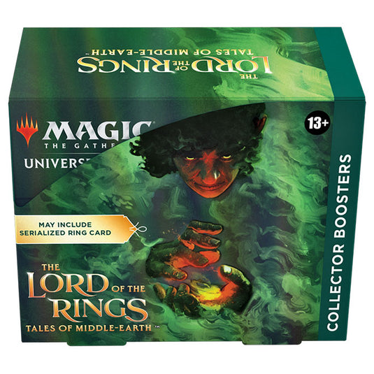 Magic the Gathering - The Lord of the Rings - Tales of Middle-Earth - Collector Booster Box (12 Packs)