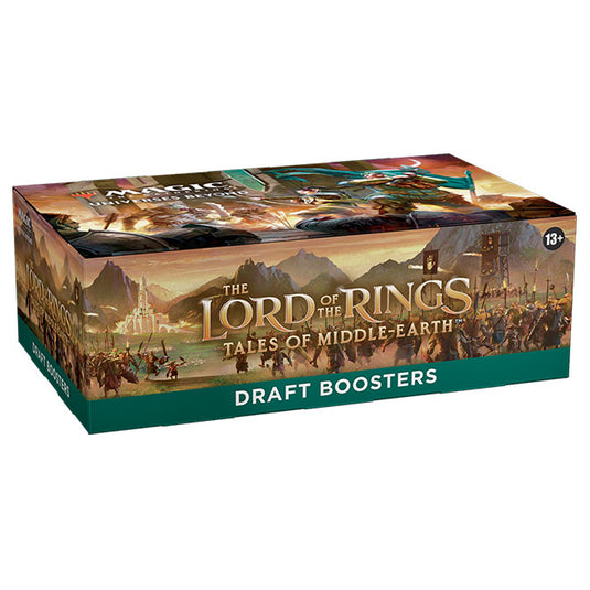 Magic the Gathering - The Lord of the Rings - Tales of Middle-Earth - Draft Booster Box (36 Packs)