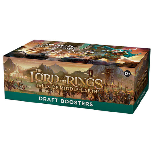 Magic the Gathering - The Lord of the Rings - Tales of Middle-Earth - Draft Booster Box (36 Packs)
