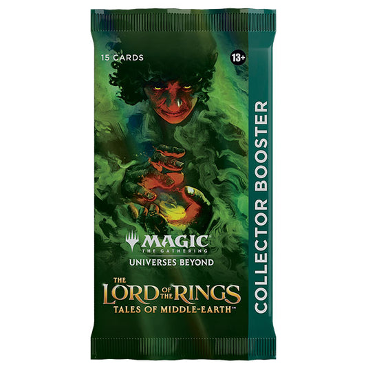 Magic the Gathering - The Lord of the Rings - Tales of Middle-Earth - Collector Pack