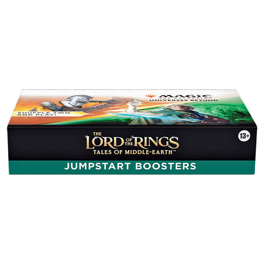 Magic the Gathering - The Lord of the Rings - Tales of Middle-Earth - Jumpstart Booster Box (18 Packs)