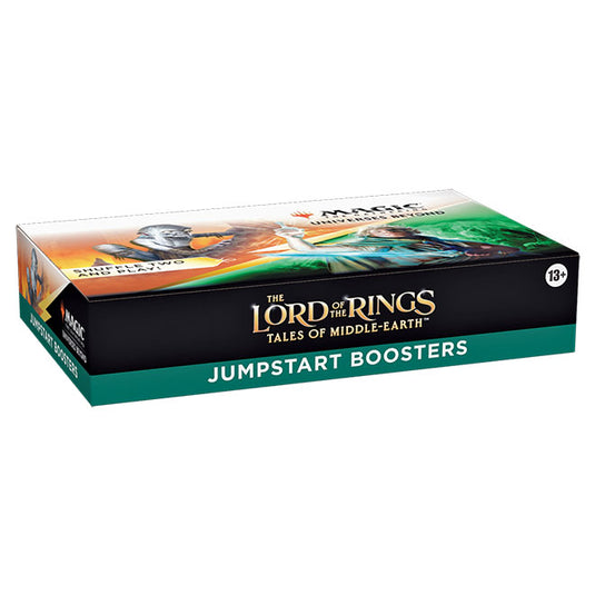 Magic the Gathering - The Lord of the Rings - Tales of Middle-Earth - Jumpstart Booster Box (18 Packs)