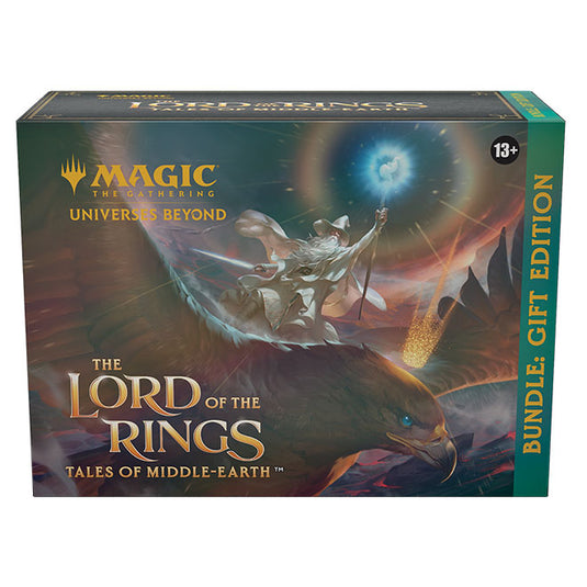 Magic the Gathering - The Lord of the Rings - Tales of Middle-Earth - Gift Bundle