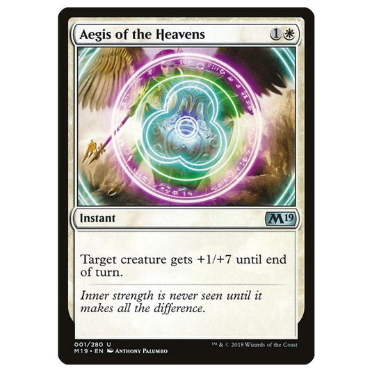 Magic The Gathering - Core Set 2019 - Aegis of the Heavens - 1/280