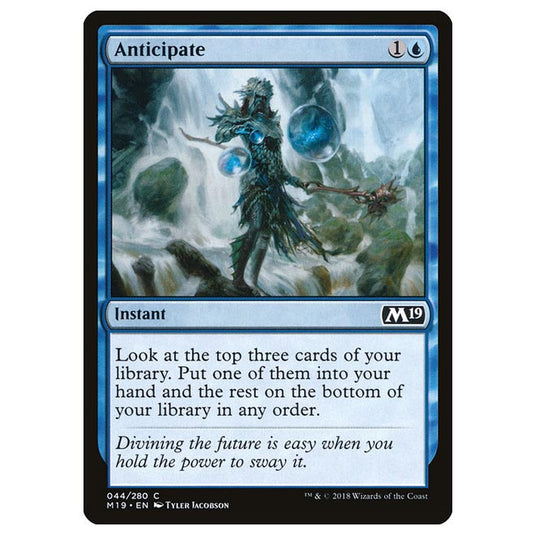 Magic The Gathering - Core Set 2019 - Anticipate - 44/280