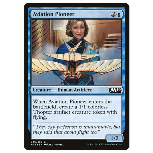 Magic The Gathering - Core Set 2019 - Aviation Pioneer - 46/280