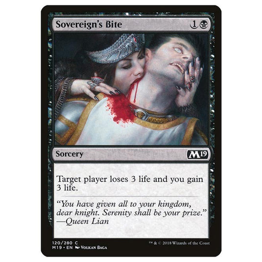 Magic The Gathering - Core Set 2019 - Sovereign’s Bite - 120/280