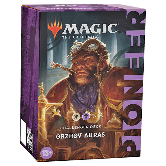 Magic the Gathering - Pioneer Challenger Deck 2021 - Orzhov Auras