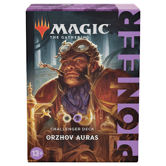 Magic the Gathering - Pioneer Challenger Deck 2021 - Orzhov Auras
