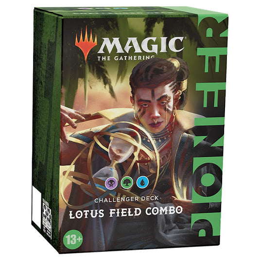 Magic the Gathering - Pioneer Challenger Deck 2021 - Lotus Field Combo