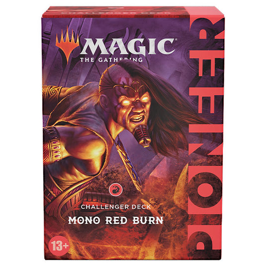 Magic the Gathering - Pioneer Challenger Deck 2021 - Mono Red Burn