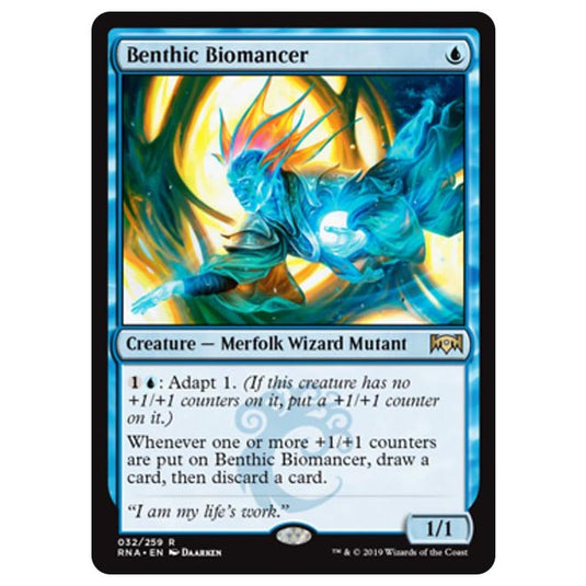 Magic The Gathering - Ravnica Allegiance - Benthic Biomancer - 32/259