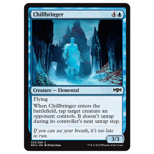 Magic The Gathering - Ravnica Allegiance - Chillbringer - 33/259