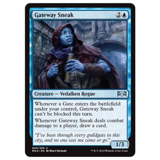 Magic The Gathering - Ravnica Allegiance - Gateway Sneak - 40/259