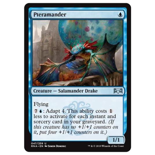 Magic The Gathering - Ravnica Allegiance - Pteramander - 47/259