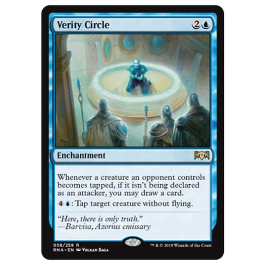 Magic The Gathering - Ravnica Allegiance - Verity Circle - 58/259
