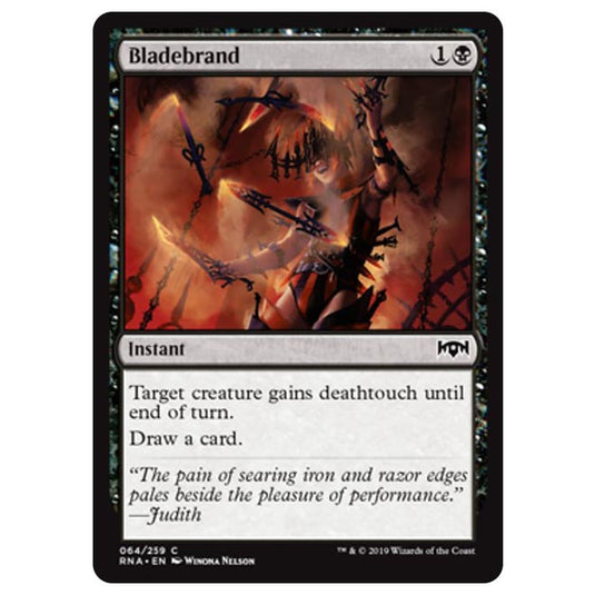 Magic The Gathering - Ravnica Allegiance - Bladebrand - 64/259
