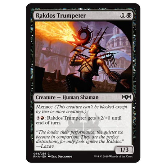 Magic The Gathering - Ravnica Allegiance - Rakdos Trumpeter - 84/259