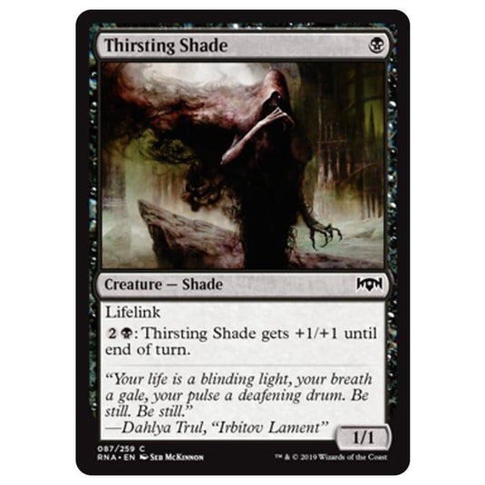Magic The Gathering - Ravnica Allegiance - Thirsting Shade - 87/259