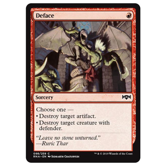 Magic The Gathering - Ravnica Allegiance - Deface - 98/259