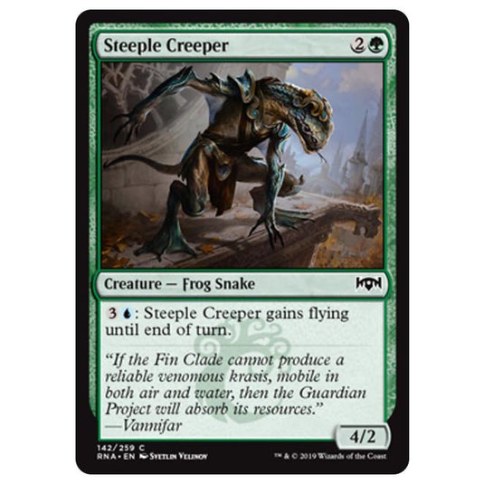 Magic The Gathering - Ravnica Allegiance - Steeple Creeper - 142/259