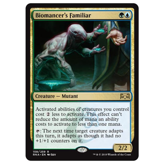 Magic The Gathering - Ravnica Allegiance - Biomancer's Familiar - 158/259