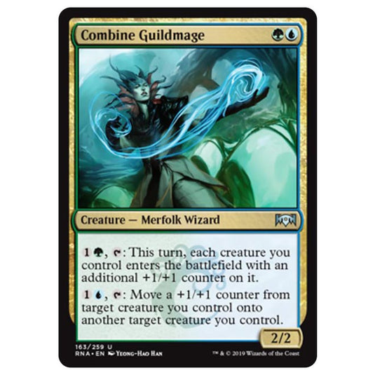 Magic The Gathering - Ravnica Allegiance - Combine Guildmage - 163/259