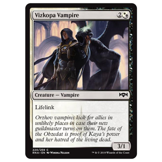 Magic The Gathering - Ravnica Allegiance - Vizkopa Vampire - 220/259