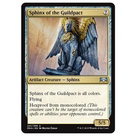Magic The Gathering - Ravnica Allegiance - Sphinx of the Guildpact - 241/259