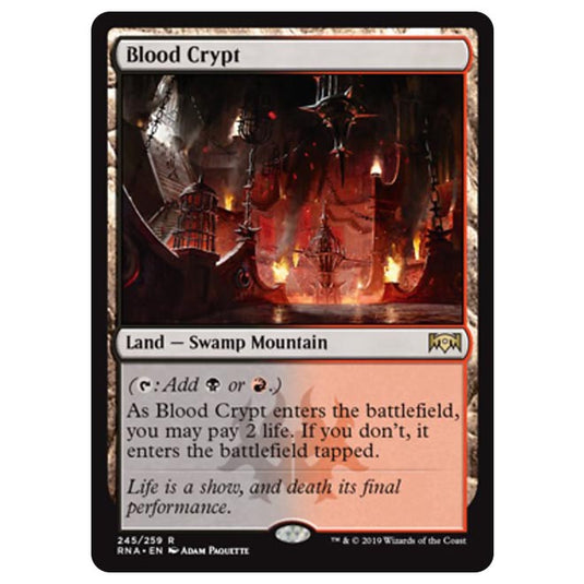 Magic The Gathering - Ravnica Allegiance - Blood Crypt - 245/259