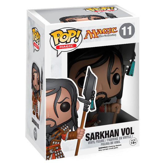 Funko POP! - Magic The Gathering Series 2 - Sarkhan #11 - 4" Vinyl Figure
