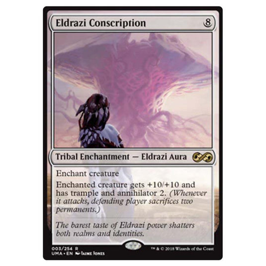 Magic The Gathering - Ultimate Masters - Eldrazi Conscription - 3/254