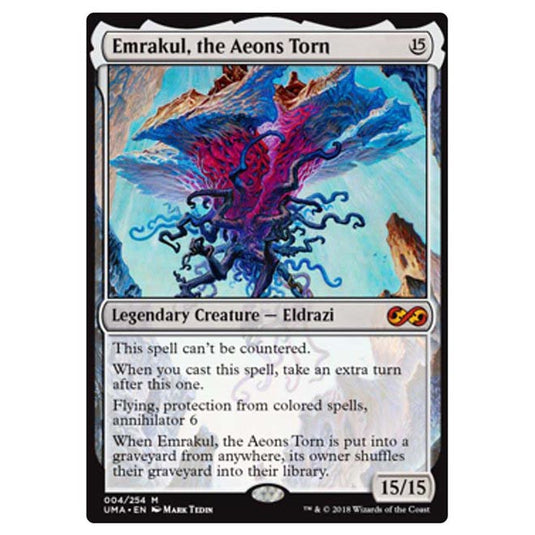 Magic The Gathering - Ultimate Masters - Emrakul, the Aeons Torn - 4/254