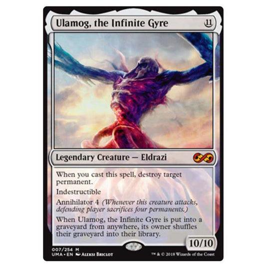 Magic The Gathering - Ultimate Masters - Ulamog, the Infinite Gyre - 7/254