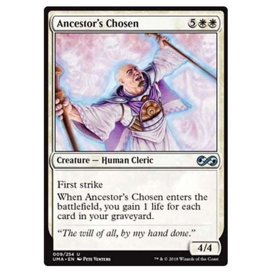 Magic The Gathering - Ultimate Masters - Ancestor's Chosen - 9/254