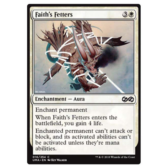 Magic The Gathering - Ultimate Masters - Faith's Fetters - 16/254