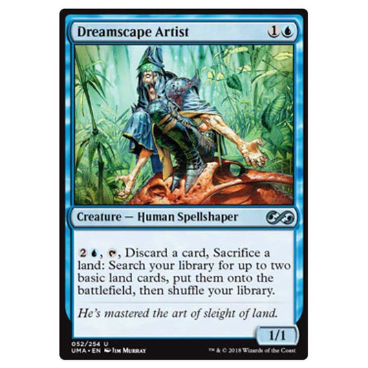 Magic The Gathering - Ultimate Masters - Dreamscape Artist - 52/254
