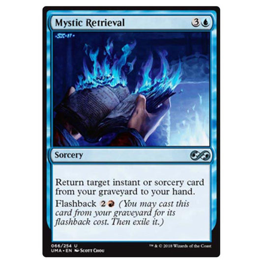 Magic The Gathering - Ultimate Masters - Mystic Retrieval - 66/254