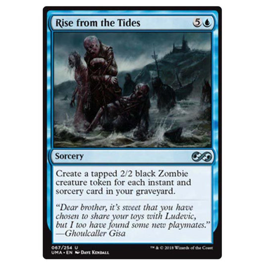Magic The Gathering - Ultimate Masters - Rise from the Tides - 67/254