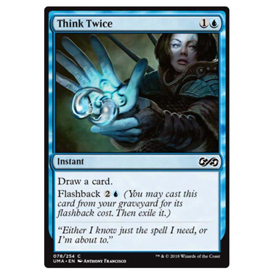 Magic The Gathering - Ultimate Masters - Think Twice - 78/254