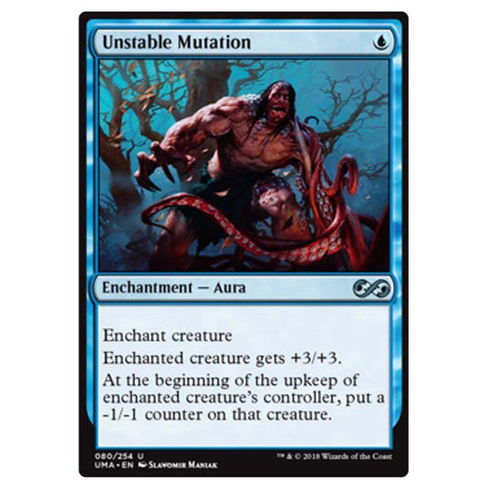 Magic The Gathering - Ultimate Masters - Unstable Mutation - 80/254