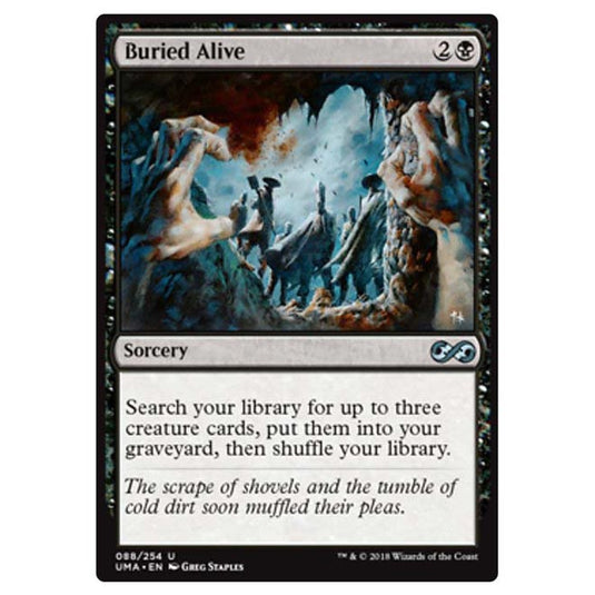 Magic The Gathering - Ultimate Masters - Buried Alive - 88/254