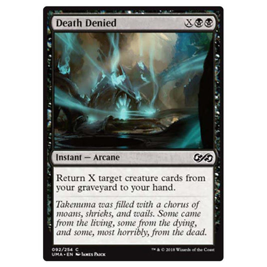 Magic The Gathering - Ultimate Masters - Death Denied - 92/254