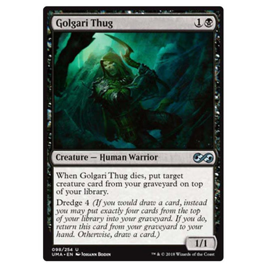Magic The Gathering - Ultimate Masters - Golgari Thug - 98/254