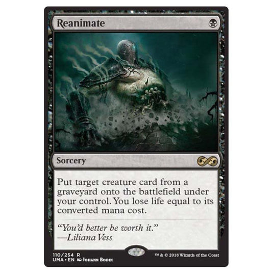 Magic The Gathering - Ultimate Masters - Reanimate - 110/254