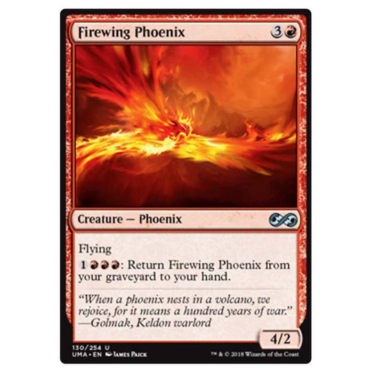 Magic The Gathering - Ultimate Masters - Firewing Phoenix - 130/254
