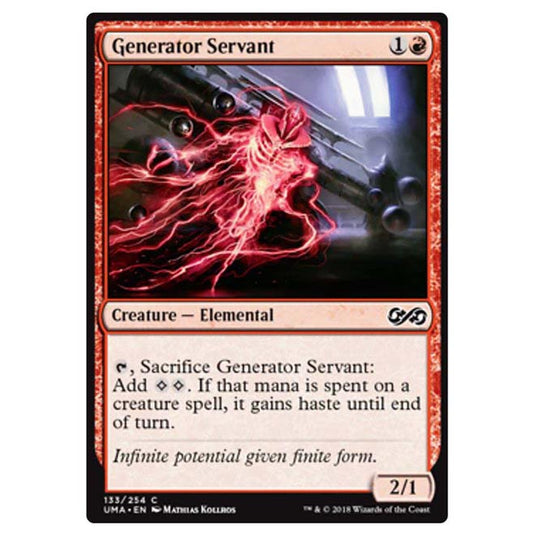 Magic The Gathering - Ultimate Masters - Generator Servant - 133/254