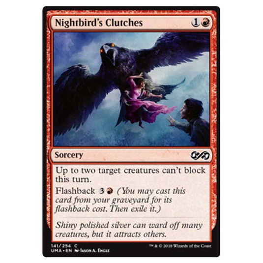 Magic The Gathering - Ultimate Masters - Nightbird's Clutches - 141/254